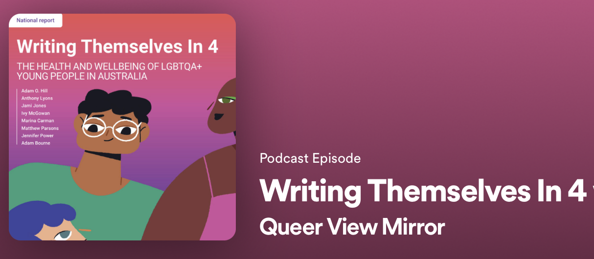 Screenshot of Spotify Podcast Episode